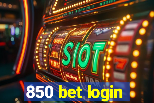 850 bet login